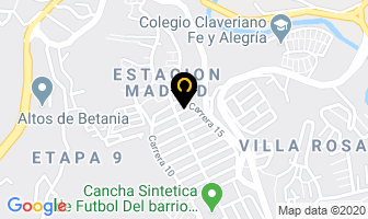 Mapa de Onda Elctronica en Bucaramanga