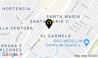 Mapa de Ondinas !! Tienda De Mascotas ¡¡ en Itaguí