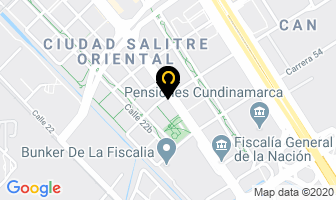 Mapa de Onix Production Films en Bogotá D.C