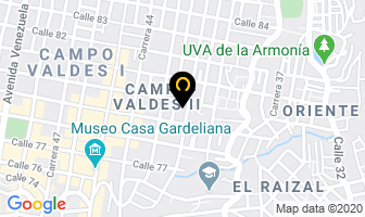 Mapa de Only Sport en Medellín