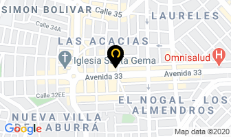 Mapa de Onysid Medicamentos S.a. en Medellín