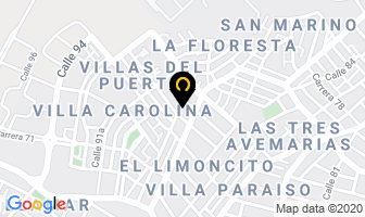 Mapa de º¤Ø,¸¸,ø¤º°'°º¤Ø,¸luxam°º¤Ø,¸¸,ø¤º°'°º¤Ø, en Barranquilla
