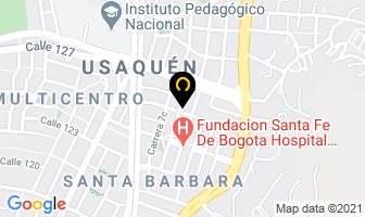 Mapa de Opalén Centro Médico Estético Láser en Bogotá D.C