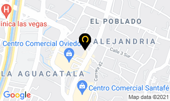 Mapa de Opcion Video Digital en Medellín