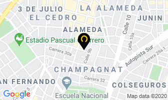Mapa de Open Copias en Cali