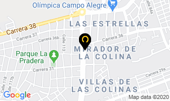 Mapa de Open Market Ltda. en Barranquilla