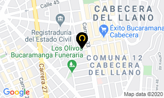 Mapa de Open Medical en Bucaramanga
