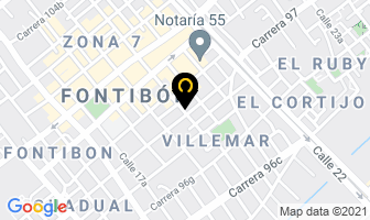Mapa de Openend Ltda. en Bogotá D.C