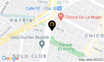 Mapa de Operacion Sonrisa Colombia en Bogotá D.C