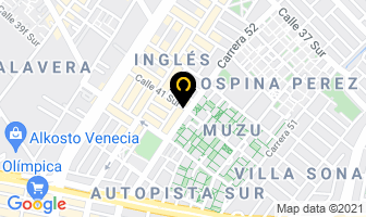Mapa de Operador De Grúas en Bogotá D.C