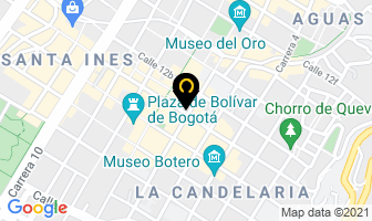 Mapa de Operadora De Plásticos en Bogotá D.C