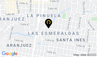 Mapa de Operadora Logistica De Carga en Medellín