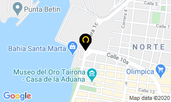 Mapa de Opermundo S.a. en Santa Marta