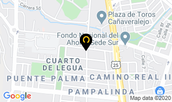 Mapa de Oportunidad Nice en Cali