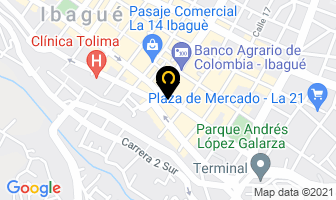 Mapa de Oportunidades Ltda. en Ibagué