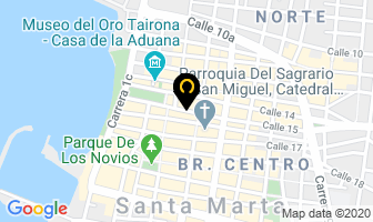 Mapa de Opportunity International en Santa Marta