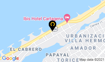 Mapa de O.p.t. en Cartagena