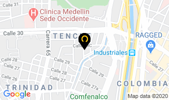 Mapa de Optabandas S.a.s en Medellín