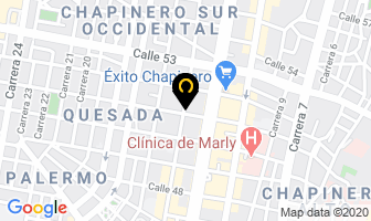 Mapa de Optica Bolivariana en Bogotá D.C