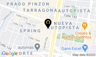 Mapa de Optica C & C en Bogotá D.C
