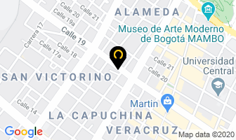 Mapa de Optica Canadá en Bogotá D.C