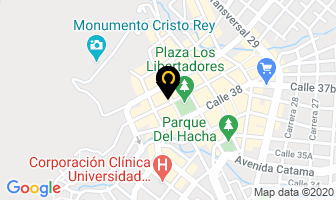 Mapa de Optica Central Ltda. en Villavicencio