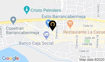 Mapa de Optica Cio Ltda. en Barrancabermeja