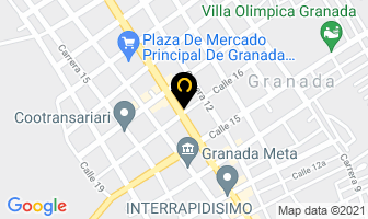 Mapa de Optica Corneas en Granada