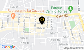 Mapa de Optica Cosocial en Barrancabermeja
