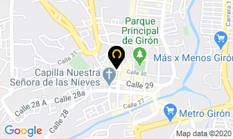 Mapa de Optica De Colores en Girón