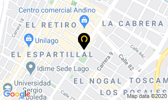 Mapa de Optica De Los Niños E.u. en Bogotá D.C