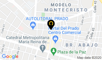 Mapa de Optica Divanos en Barranquilla