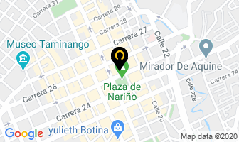 Mapa de Optica Dr. Guerrero en Pasto