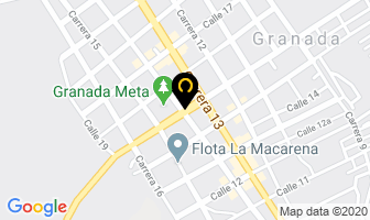 Mapa de Optica Dr. Mejía en Granada