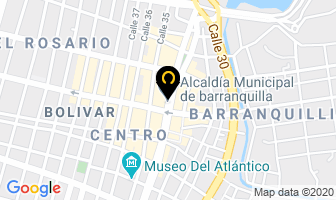 Mapa de Optica El Shaddai en Barranquilla