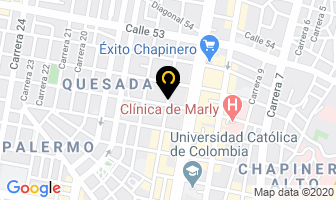 Mapa de Optica Esplendor en Bogotá D.C