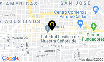 Mapa de Optica Express en Manizales