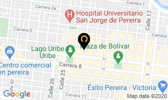 Mapa de Optica Francesa en Pereira