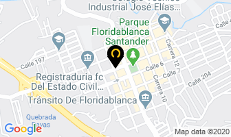 Mapa de Optica Imagen Visual en Floridablanca