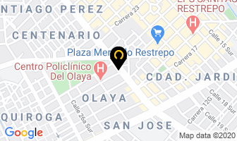 Mapa de Óptica Inmaculada en Bogotá D.C