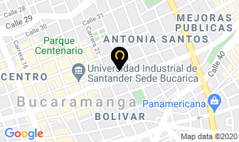 Mapa de Optica Integral en Bucaramanga