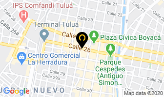 Mapa de Optica Jerusalen en Tulua
