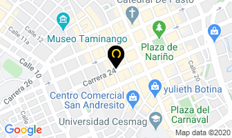Mapa de Optica Los Angeles en Pasto