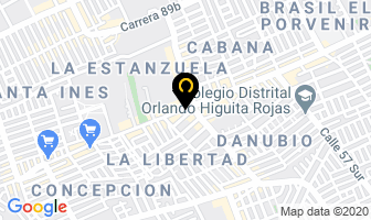 Mapa de Optica Medical Plus en Bogotá D.C