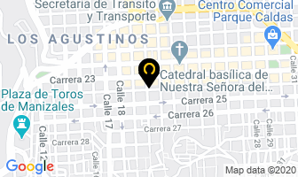 Mapa de Optica Mejia en Manizales