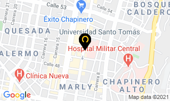 Mapa de Optica Moderna en Bogotá D.C