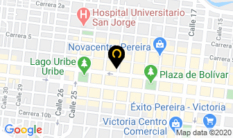 Mapa de Optica Mundial en Pereira