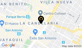 Mapa de Optica New Vision en Medellín