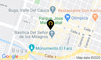 Mapa de Optica Ng en Buga