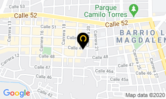 Mapa de Optica Norma Caceres en Barrancabermeja